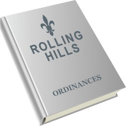 RH Ordinances Book